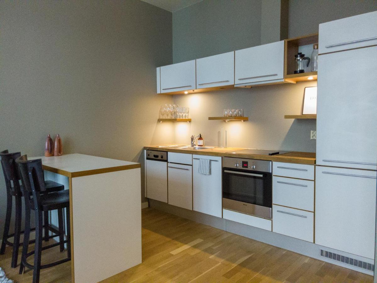 Central And Modern Apartment In Осло Екстер'єр фото