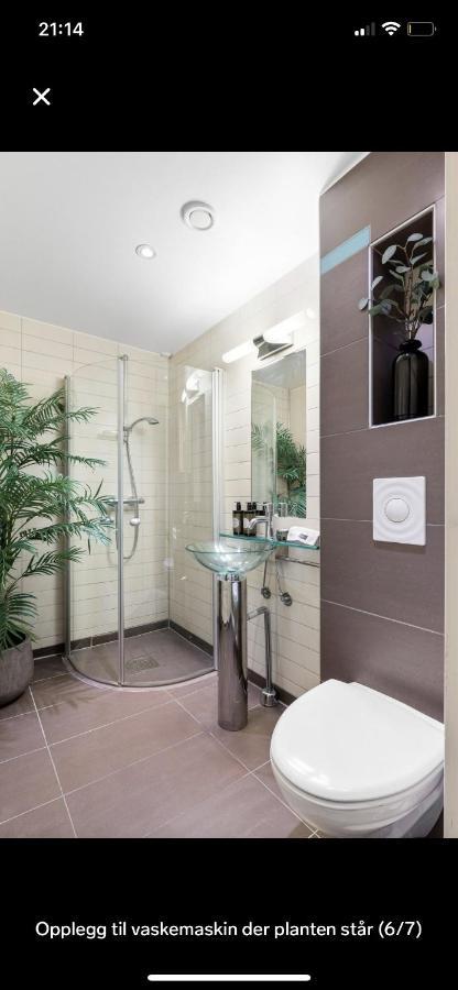 Central And Modern Apartment In Осло Екстер'єр фото